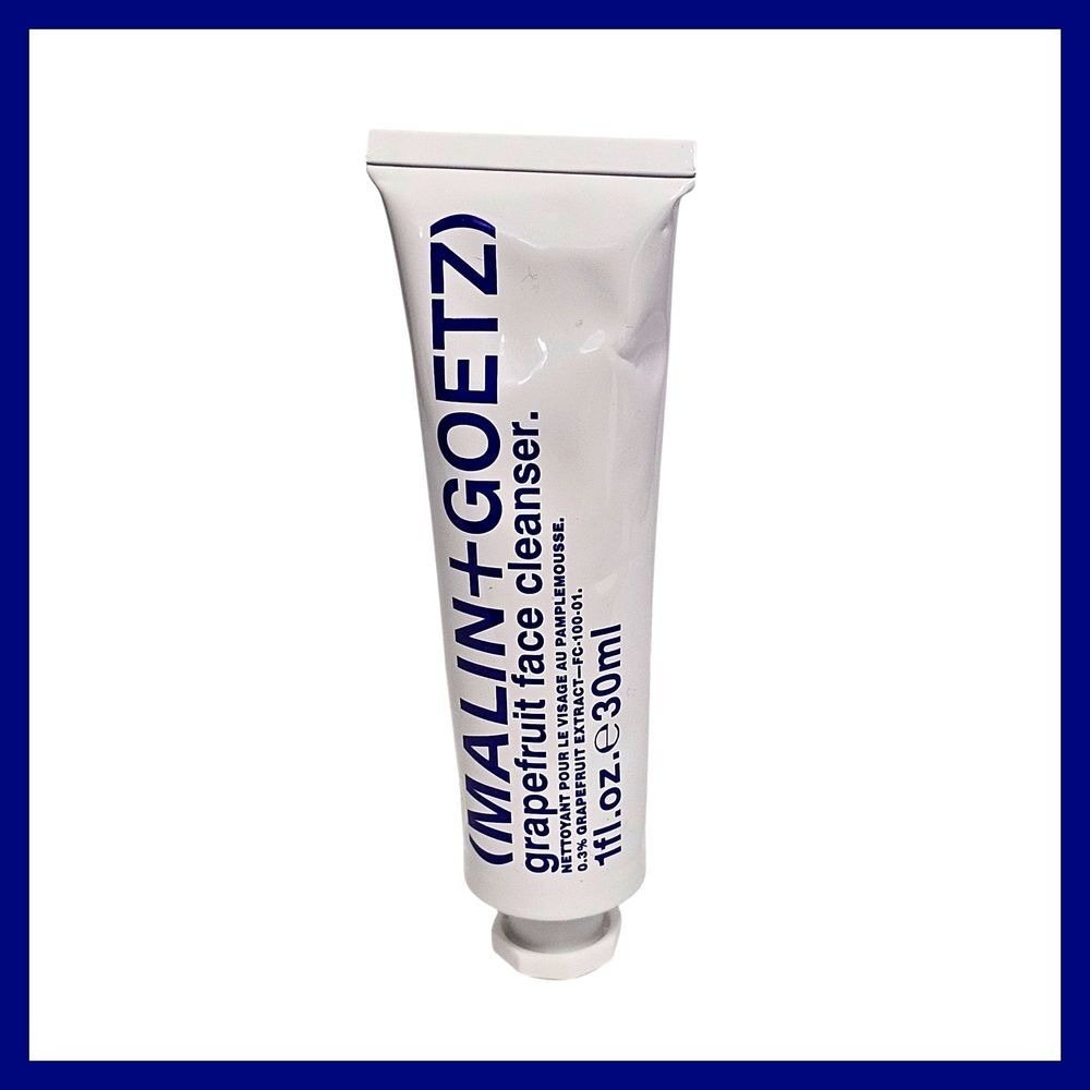 MALIN+GOETZ Grapefruit Face Cleanser Natural Skincare Beauty Essential 30ml